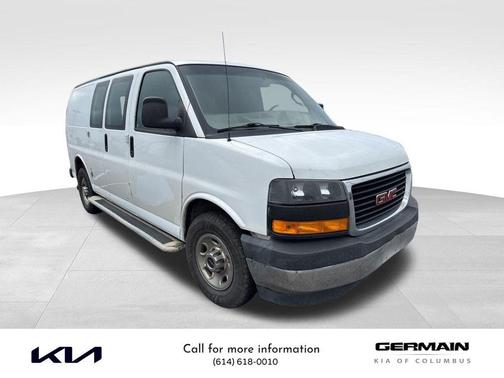 2018 GMC Savana 2500 Work Van