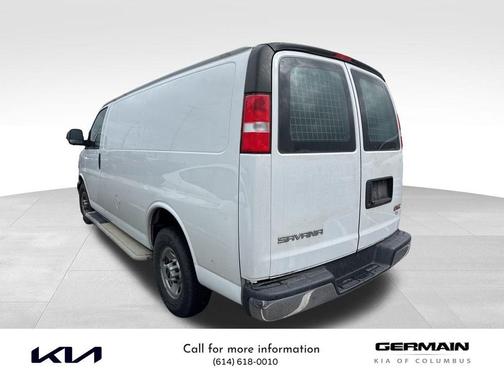 2018 GMC Savana 2500 Work Van