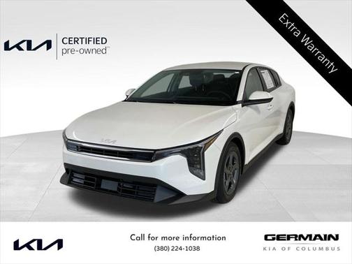 2025 Kia K4 LXS