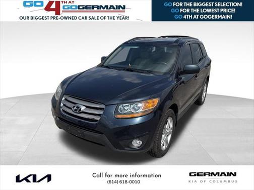 2012 Hyundai SANTA FE Limited