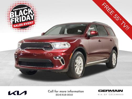 2022 Dodge Durango SXT AWD