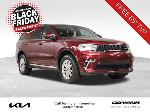 2022 Dodge Durango SXT AWD