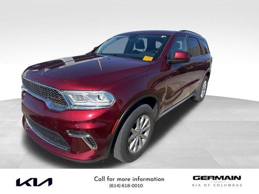2022 Dodge Durango SXT AWD