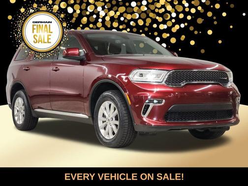 2022 Dodge Durango SXT AWD