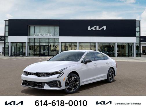 Snow White Pearl 2026 Kia K5 GT-Line AWD