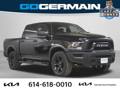 2022 RAM 1500 Classic Warlock Crew Cab 4x4 5'7' Box