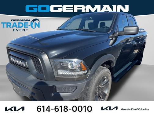 2022 RAM 1500 Classic Warlock Crew Cab 4x4 5'7' Box