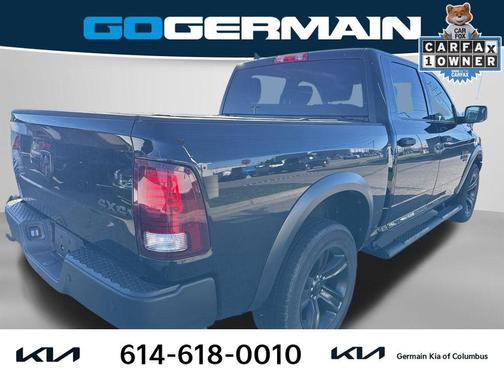 2022 RAM 1500 Classic Warlock Crew Cab 4x4 5'7' Box