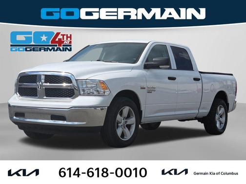 Bright White Clearcoat 2022 RAM 1500 Classic SLT