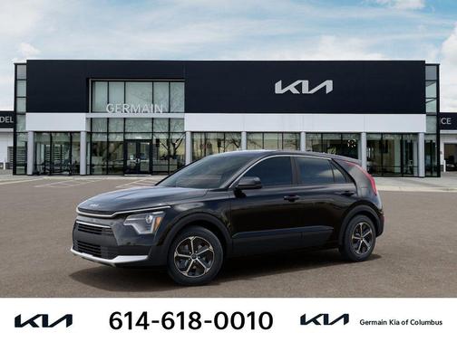 Aurora Black Pearl 2026 Kia Niro LX