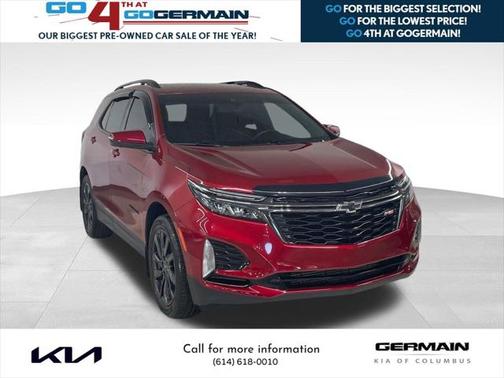 2022 Chevrolet Equinox FWD RS