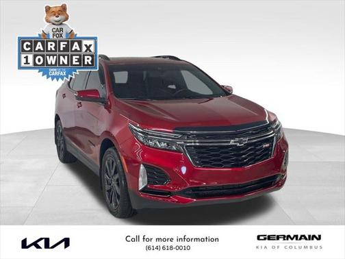 2022 Chevrolet Equinox FWD RS