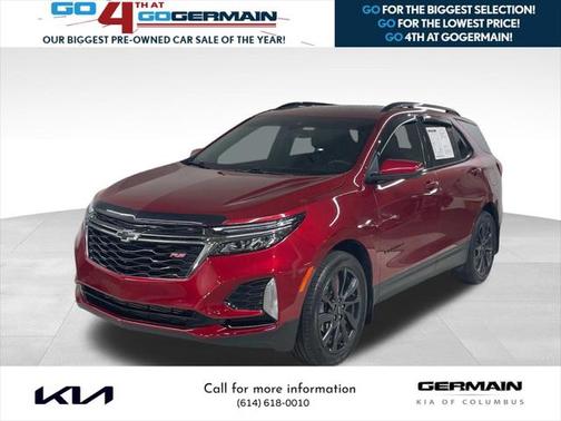 2022 Chevrolet Equinox FWD RS