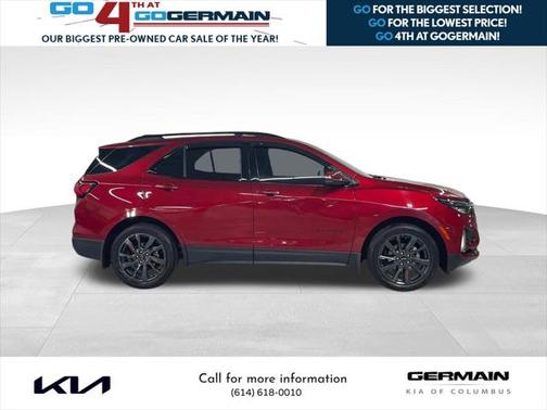 2022 Chevrolet Equinox FWD RS