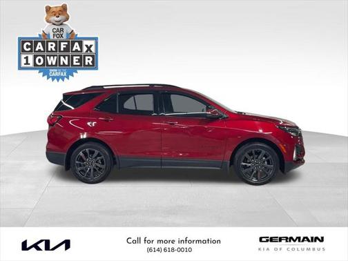 2022 Chevrolet Equinox FWD RS