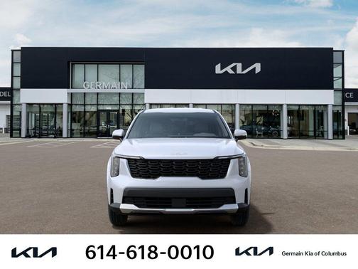 Glacial White Pearl 2026 Kia Sorento LX