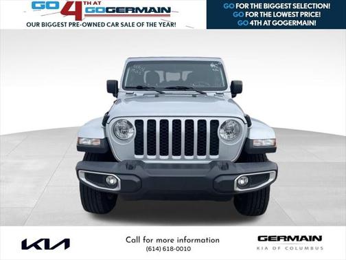 2023 Jeep Gladiator Sport S
