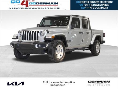 2023 Jeep Gladiator Sport S