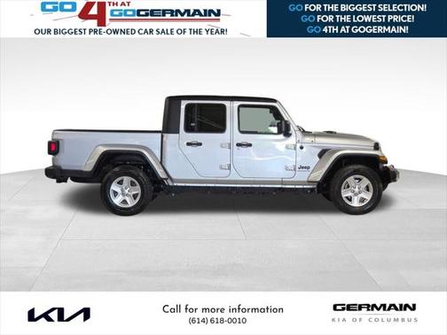 2023 Jeep Gladiator Sport S