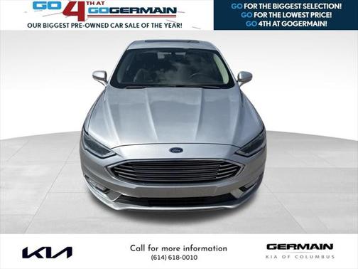 2018 Ford Fusion Titanium