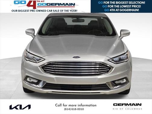 2018 Ford Fusion Titanium