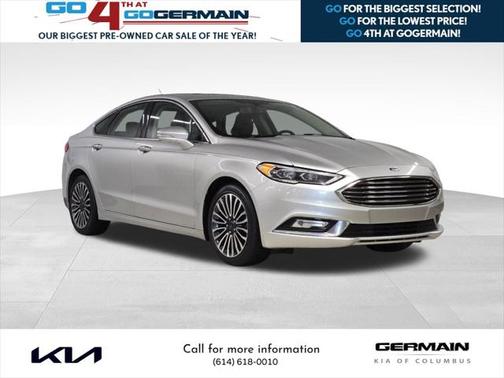 2018 Ford Fusion Titanium