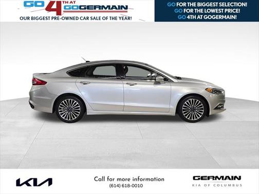 2018 Ford Fusion Titanium