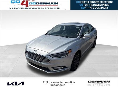2018 Ford Fusion Titanium