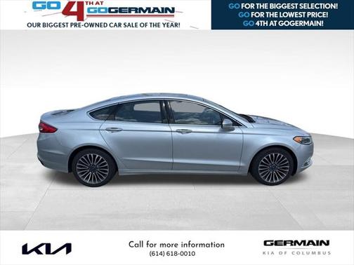 2018 Ford Fusion Titanium