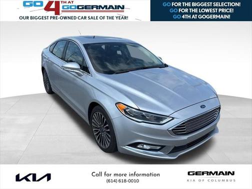 2018 Ford Fusion Titanium