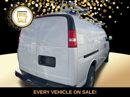 2019 Chevrolet Express 2500 Work Van
