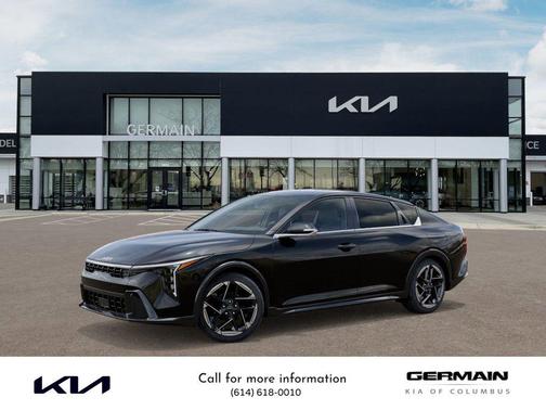 2025 Kia K4 GT-Line