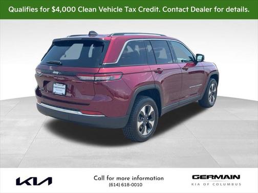 2023 Jeep Grand Cherokee 4xe Base