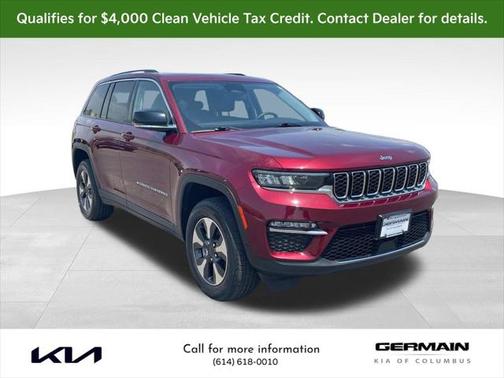 2023 Jeep Grand Cherokee 4xe Base