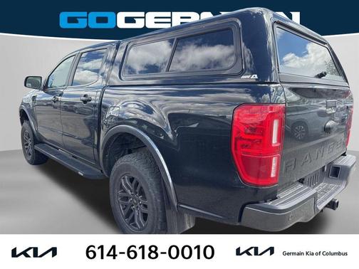 Shadow Black 2021 Ford Ranger LARIAT