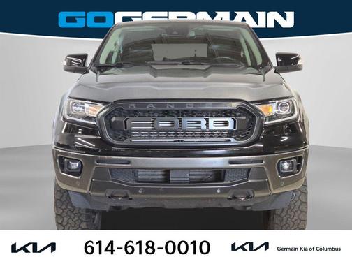 Shadow Black 2021 Ford Ranger LARIAT