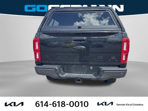 Shadow Black 2021 Ford Ranger LARIAT