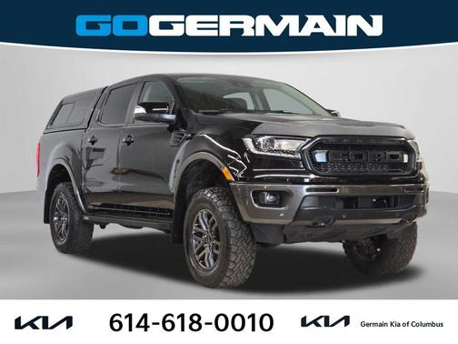 Shadow Black 2021 Ford Ranger LARIAT