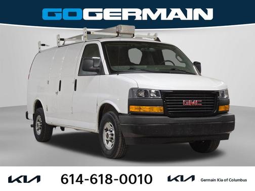 Summit White 2022 GMC Savana 2500 Work Van