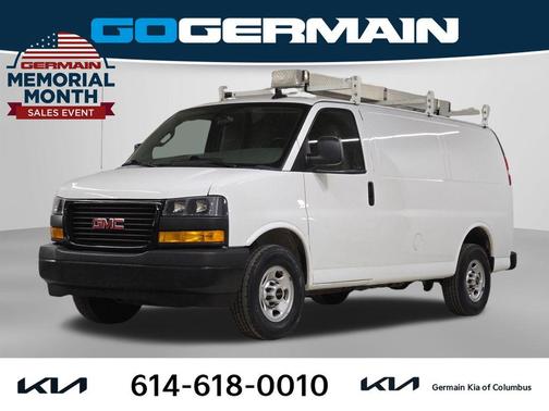 Summit White 2022 GMC Savana 2500 Work Van