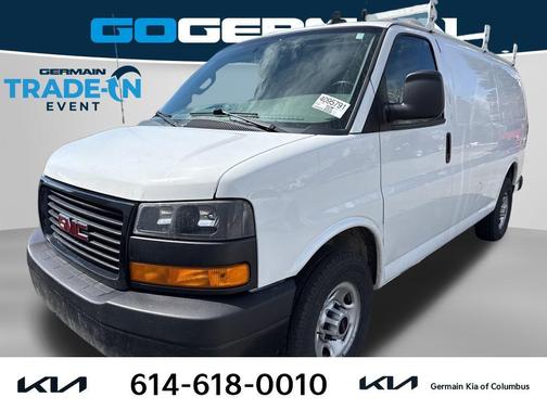 2022 GMC Savana 2500 Work Van