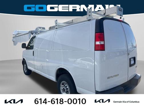 2022 GMC Savana 2500 Work Van