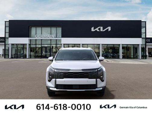 Snow White Pearl 2026 Kia Sportage Hybrid EX