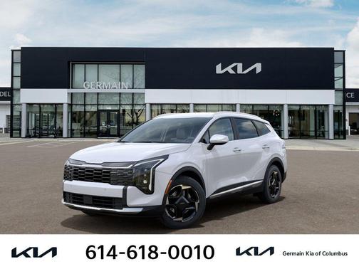 Snow White Pearl 2026 Kia Sportage Hybrid EX