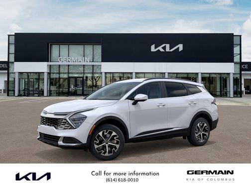 2025 Kia Sportage Hybrid EX