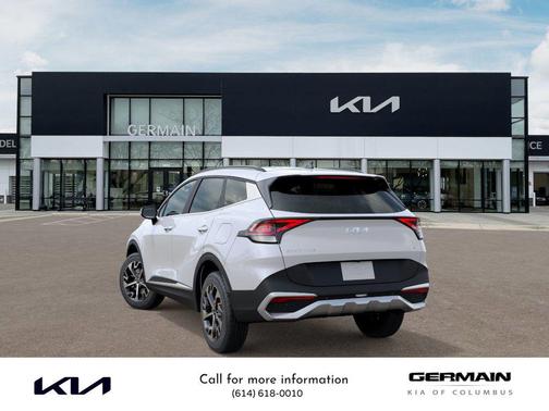 2025 Kia Sportage Hybrid EX