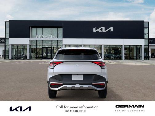 2025 Kia Sportage Hybrid EX