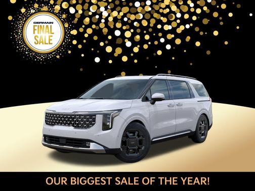 2026 Kia Carnival Hybrid SX