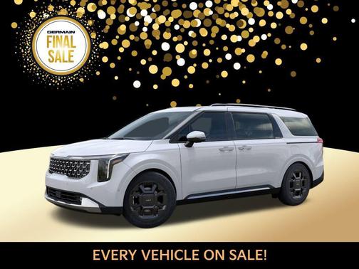 2026 Kia Carnival Hybrid SX