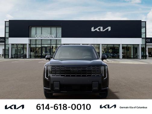 Ebony Black 2027 Kia Telluride Hybrid X-Line SX-Prestige